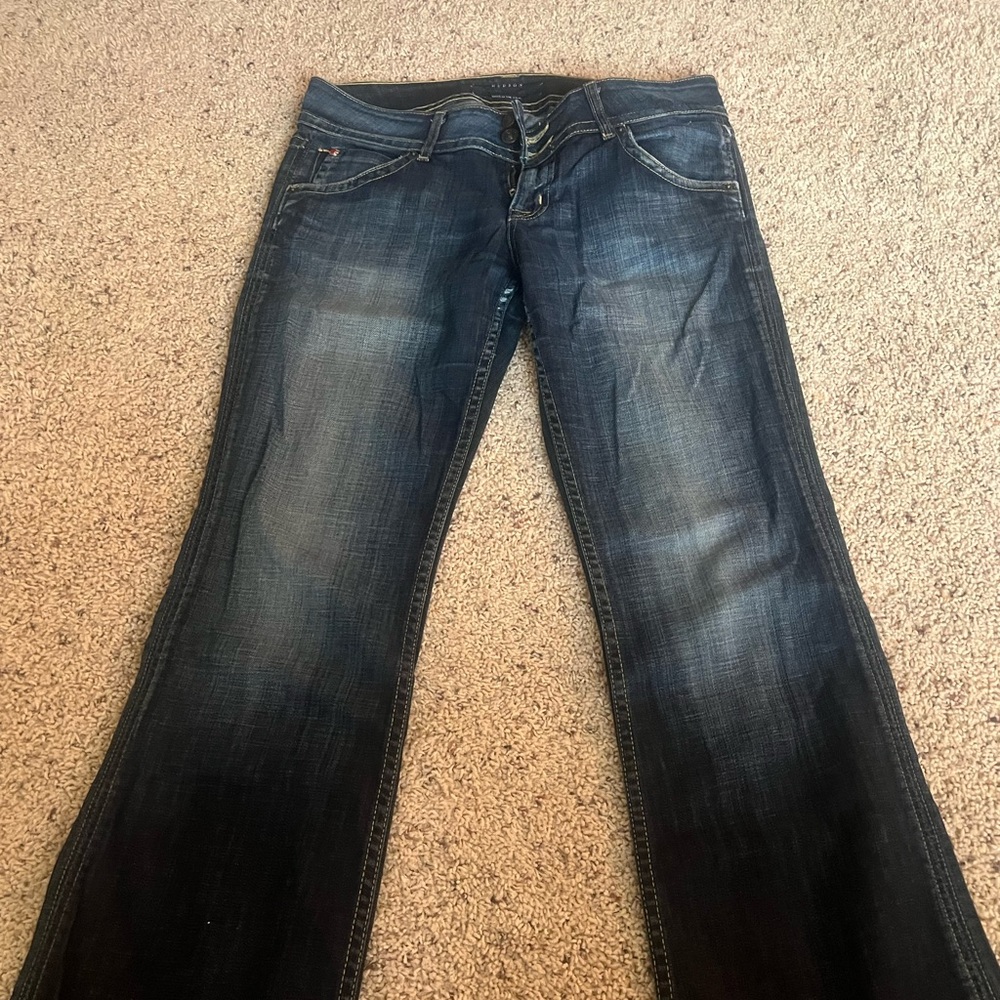 Woman Hudson jeans